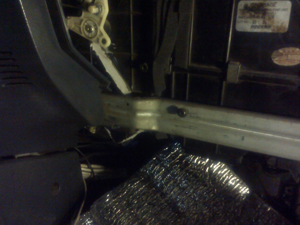 Как я печной радиатор менял — KIA Sportage (1G), 2 л, 1993 года ...