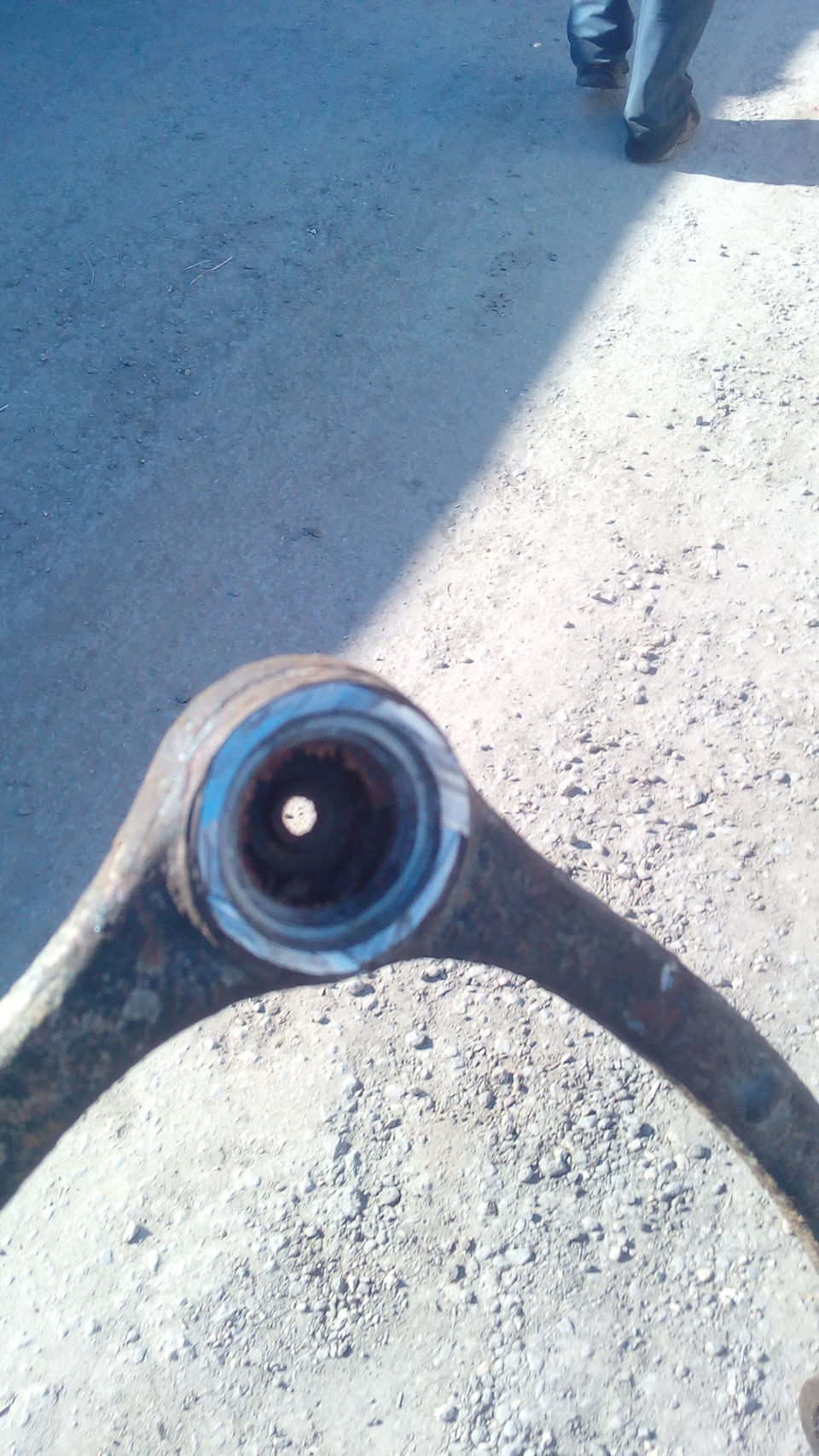 Попытка замены шаровой верхнего рычага — Lexus LS (UCF10), 4 л, 1992 ...