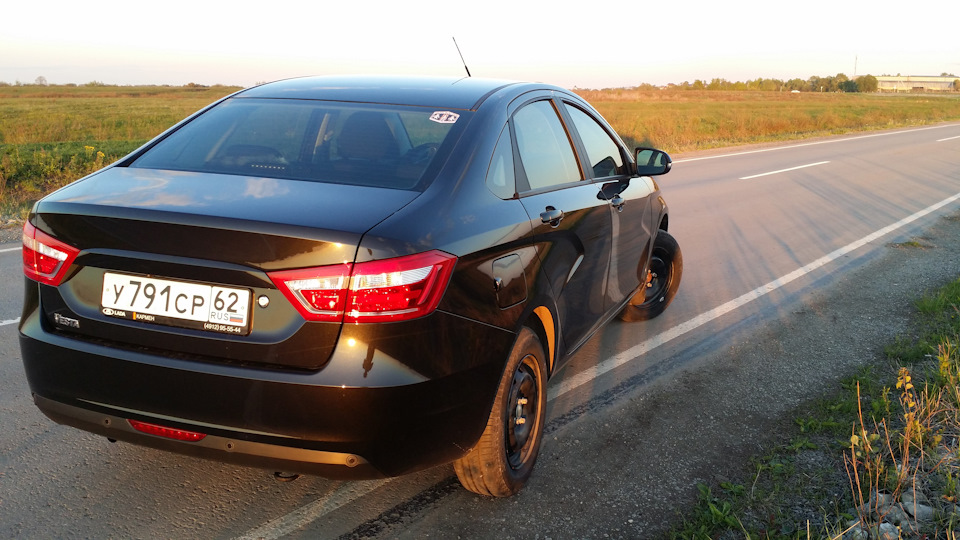 Фото в бортжурнале Lada Vesta (1G)