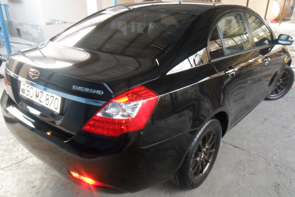   Geely Emgrand EC7 FE-1 18  2012     DRIVE2