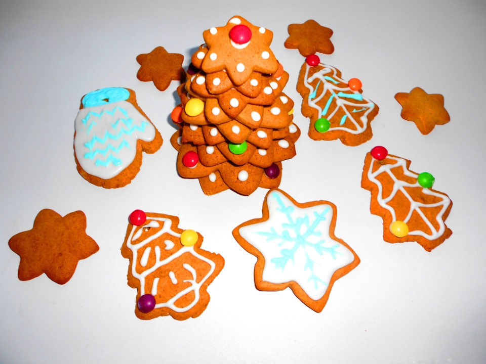 Имбирное печенье на Рождество: ТОП-5 рецептов