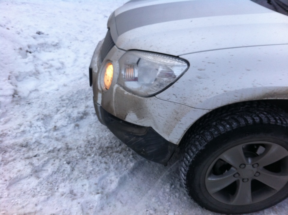 Они заполонили всю планету… — Skoda Yeti, 1,2 л, 2011 года | ДТП | DRIVE2