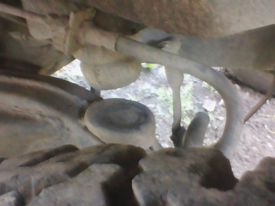 Лифт кузова. — ЛуАЗ 969, 1 л, 1993 года | тюнинг | DRIVE2