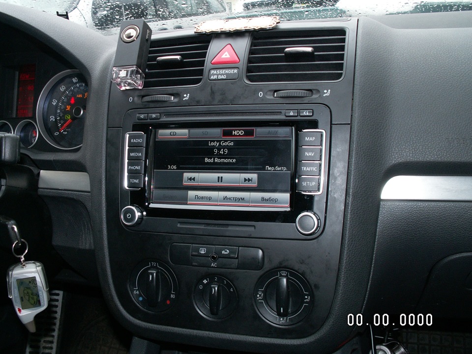 RNS 510 — Volkswagen Golf GTI Mk5