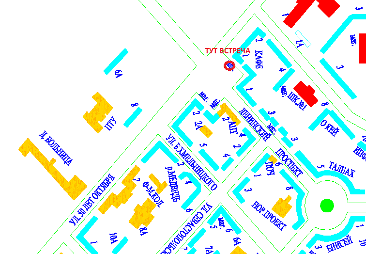 2гис норильск карта