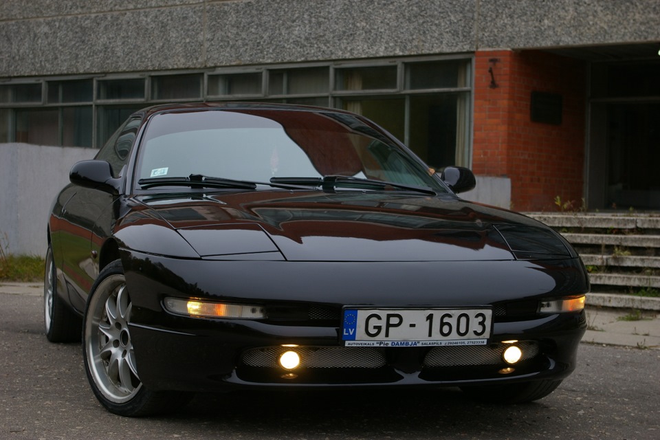 Ford Probe 2 черный