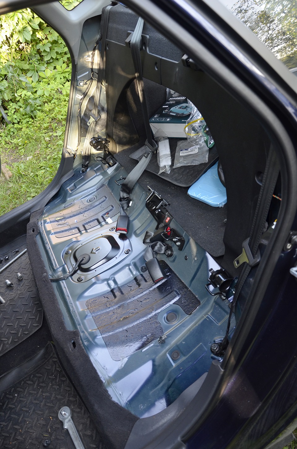 Фото в бортжурнале Hyundai Elantra (4G)
