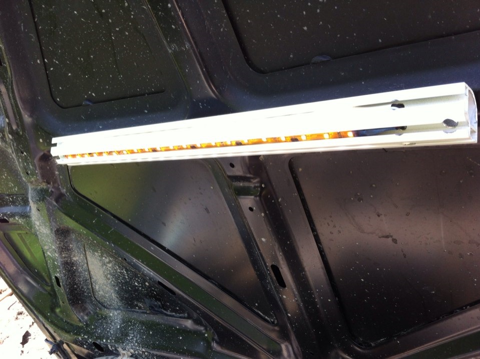 Да будет свет… Под капотом. — Nissan Almera Classic (B10), 1,6 л, 2008 ...