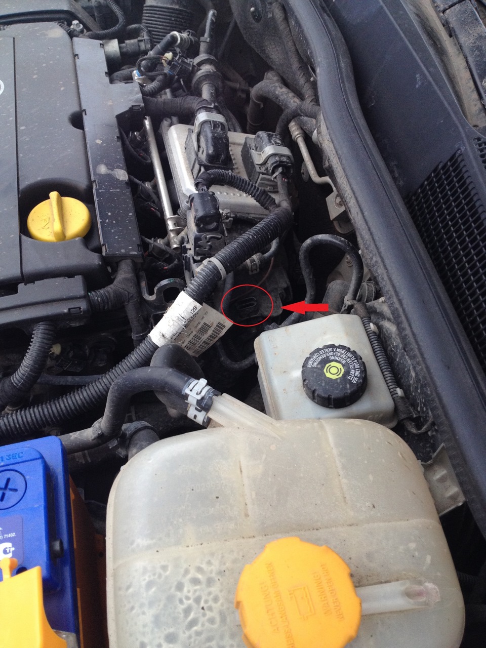 Непонятный мне разъем — Opel Astra H, 1,8 л, 2007 года | электроника ...