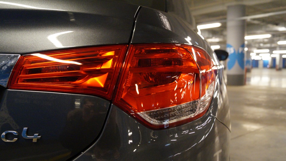 Citroen C4 L ッ C4астLивчик ッ
