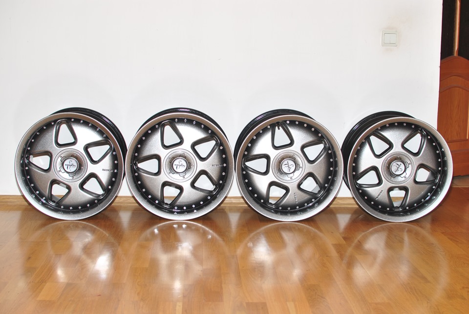 РЛД.Покраска дисков — Mercedes-Benz S-Class (W140), 3,2 л, 1996 года ...