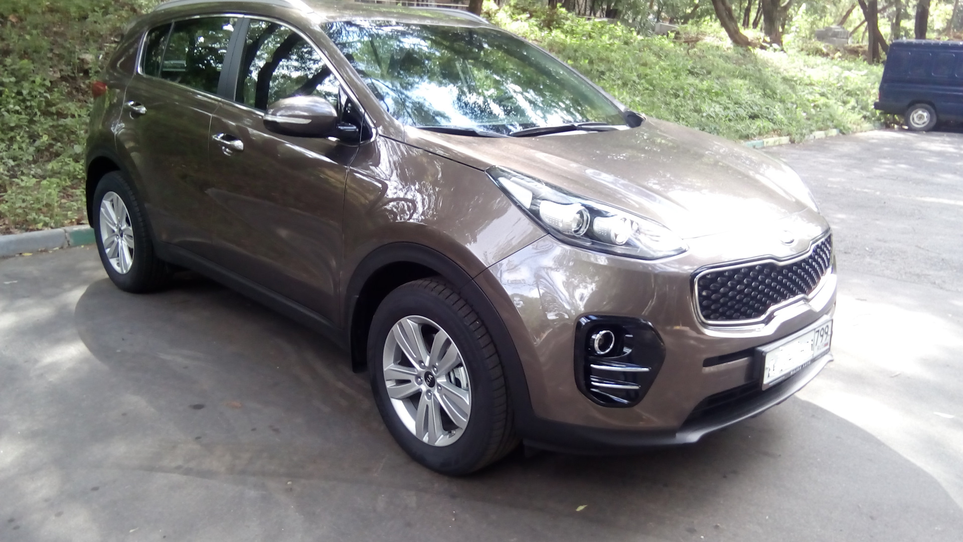 KIA Sportage (4G) 2.0 бензиновый 2017 | Шоколад с глазами) на DRIVE2