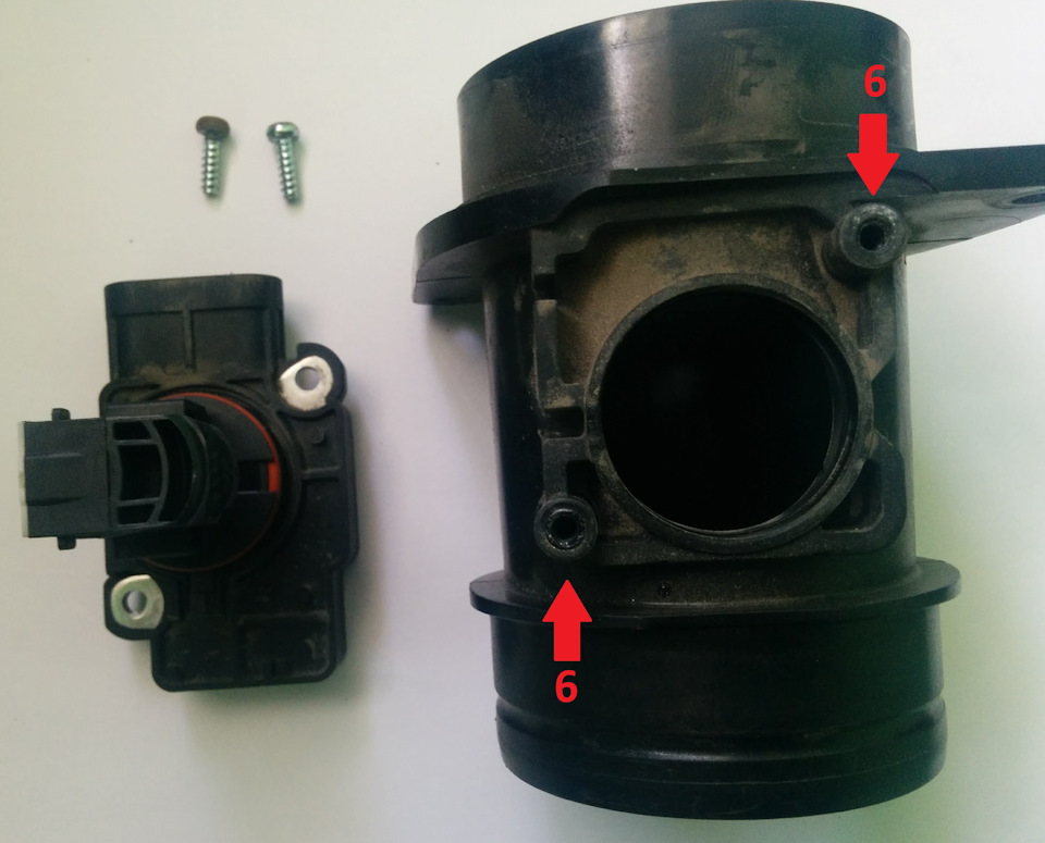 датчик массового расхода воздуха лада калина