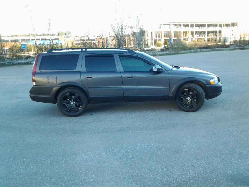 volvo xc70 покраска в два цвета volvo xc70 покраска в два цвета