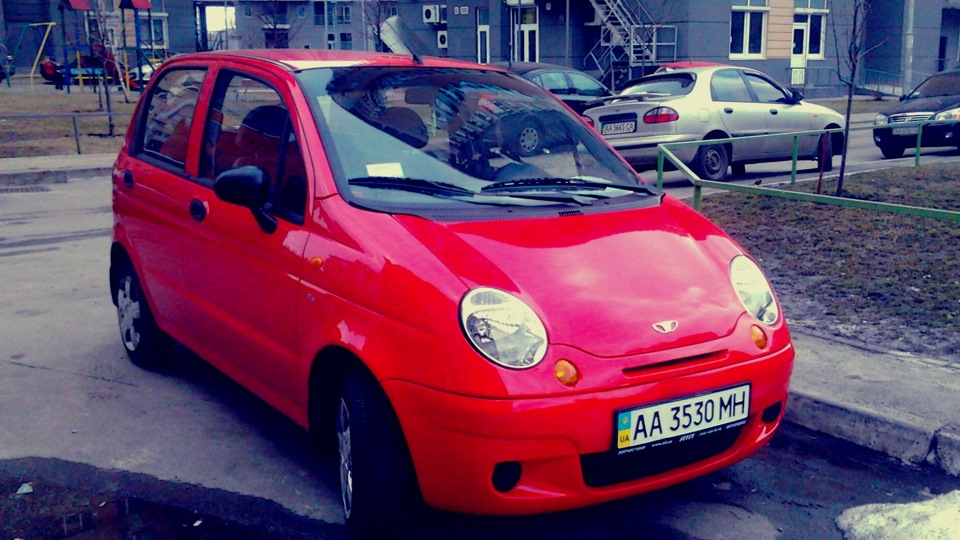 Проблема: не могу снять АКПП с паркинга — Daewoo Matiz (M100, M150), 0 ...