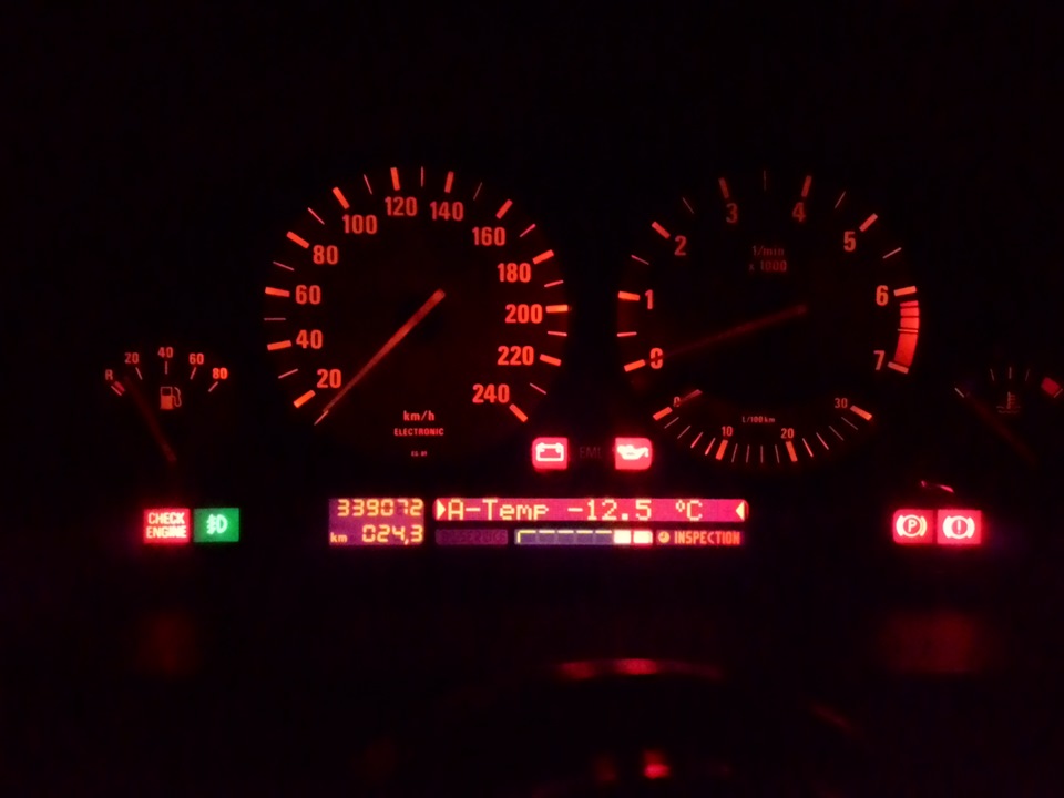 Подключил Лампочку Check Engine — BMW 5 series (E34), 2 л., 1991 года ...