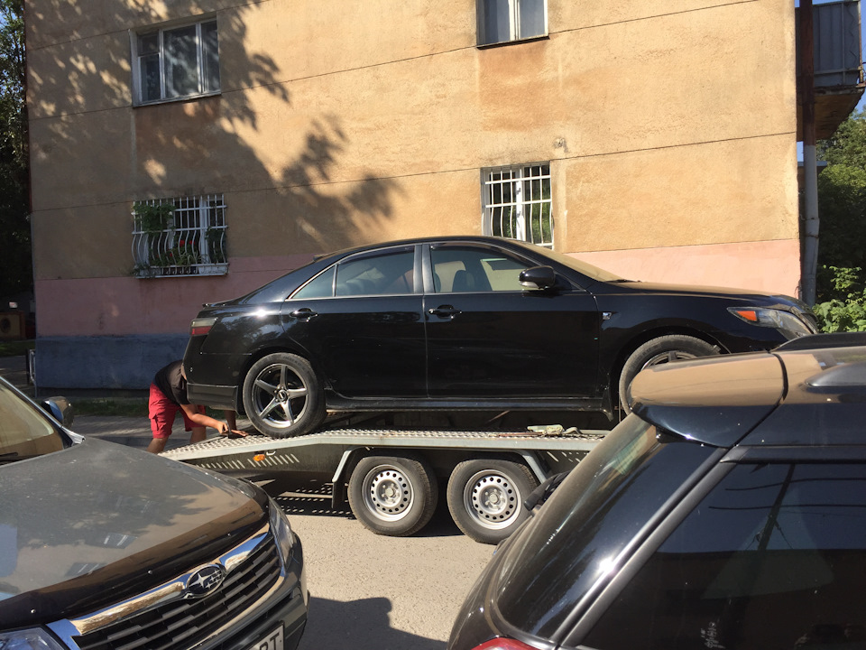 Фото в бортжурнале Toyota Camry (XV40)