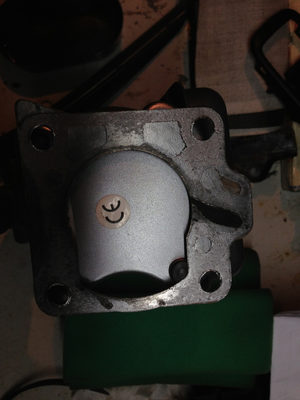 Доработка дроссельной заслонки — Mitsubishi Lancer IX, 1,6 л, 2007 года ...