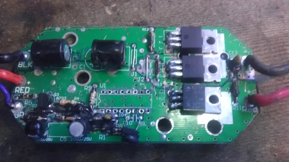 Фото в бортжурнале Ford C-Max I. Запчасти на фото: CS2000