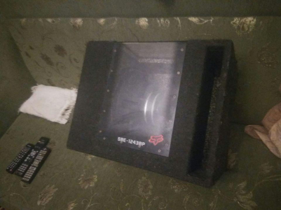 Покупка и переделка сабвуфера — Volkswagen Passat B5, 1,8 л, 2001 года ...