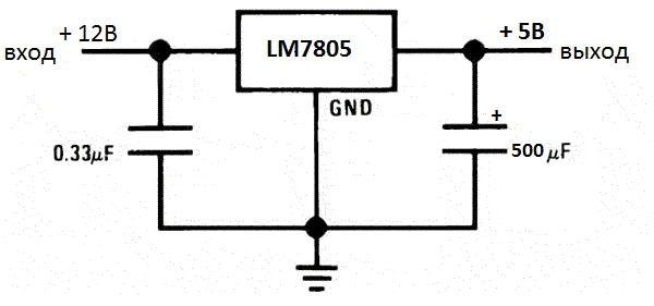 Стабилизатор напряжения lm7805 схема включения. 78м09 стабилизатор схема включения. 7805 Стабилизатор напряжения схема подключения. Стабилизатор 5 вольт микросхема.