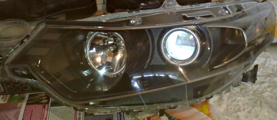 Светодиодные Отражатели Хонда Аккорд 7 Купить Новосибирск