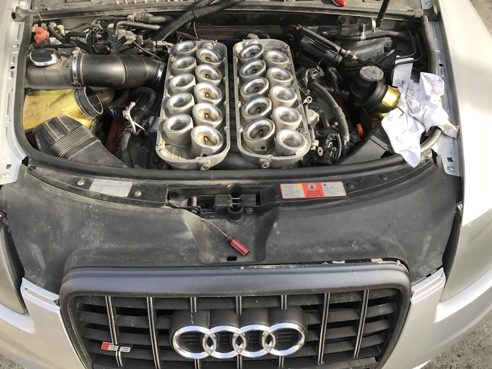 Photo from the logbook Audi S6 (C6)