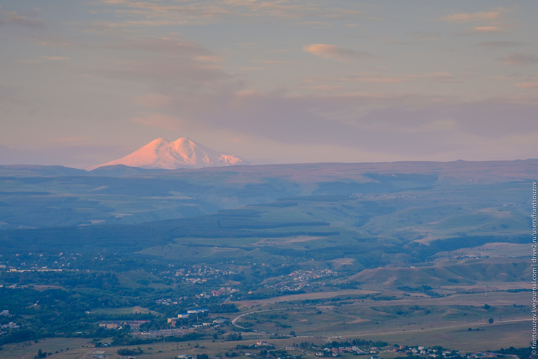 Кисловодск фото эльбрус