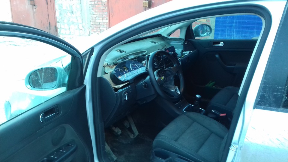 Фото в бортжурнале Volkswagen Golf Plus