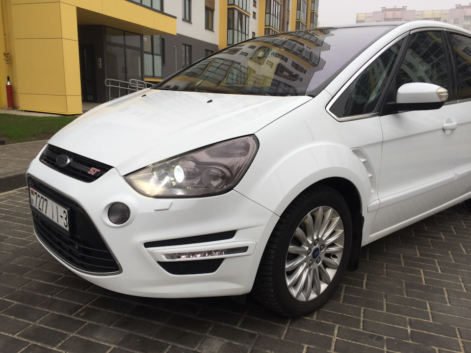 Фото в бортжурнале Ford S-Max (1G)