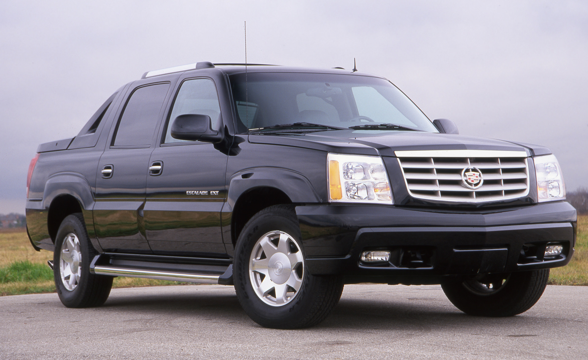 cadillac escalade ext 2002