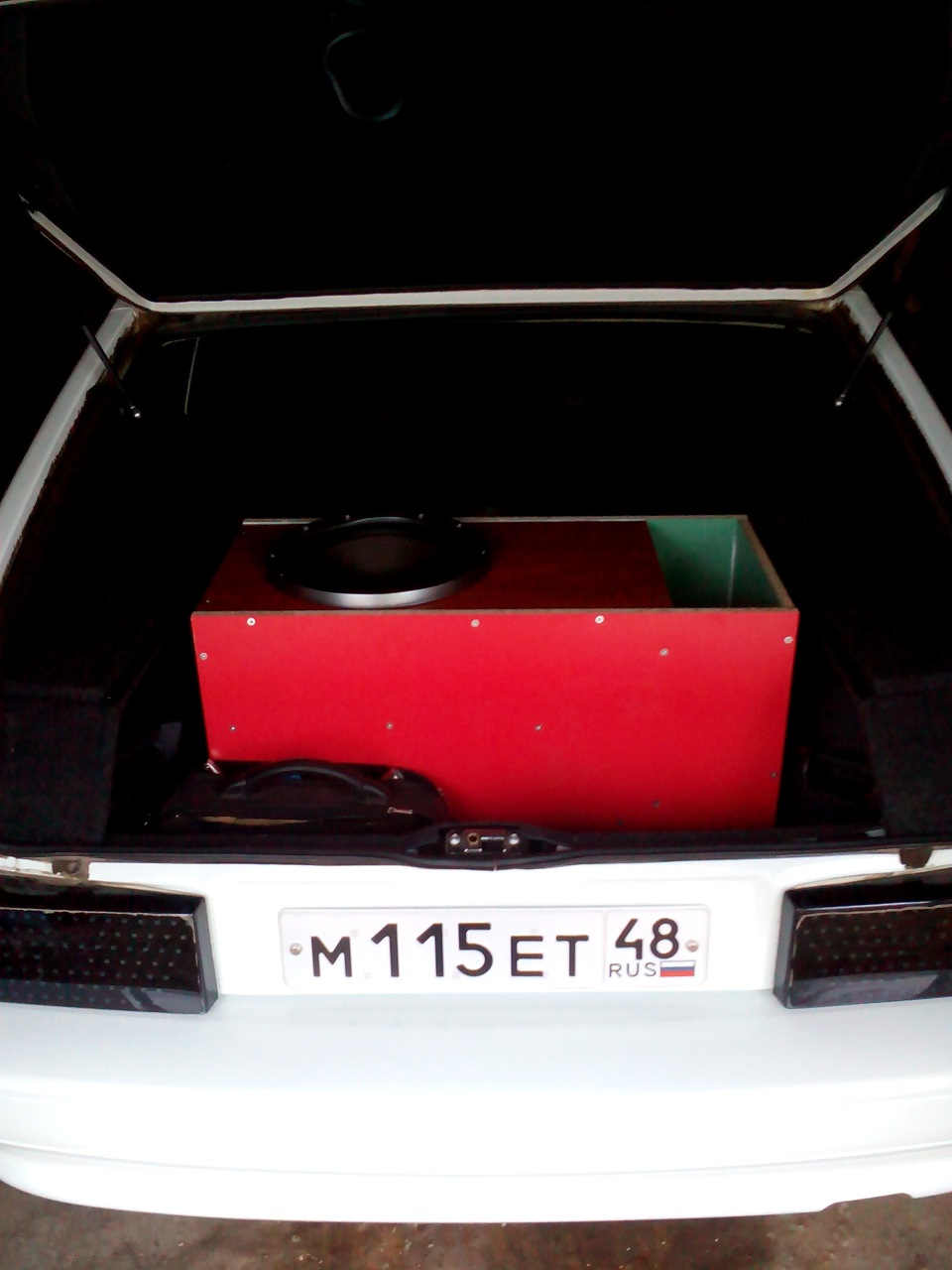 чв (или новый дом для саба) — Lada 2114, 1,6 л, 2013 года | автозвук ...