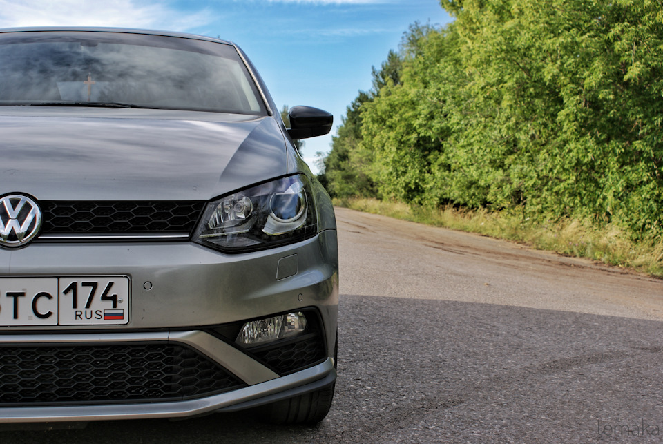 Полосы на VW Polo sedan gt