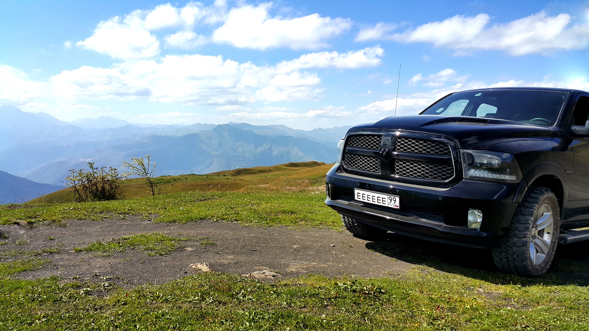 Dodge Ram 5.7 бензиновый 2014 | 1500 Sport на DRIVE2