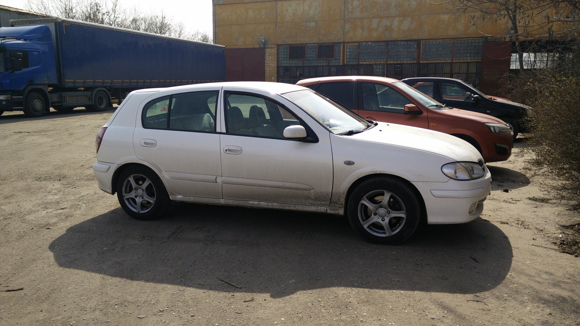 Nissan Almera II (N16) 1.5 бензиновый 2000 | aka Белок на DRIVE2