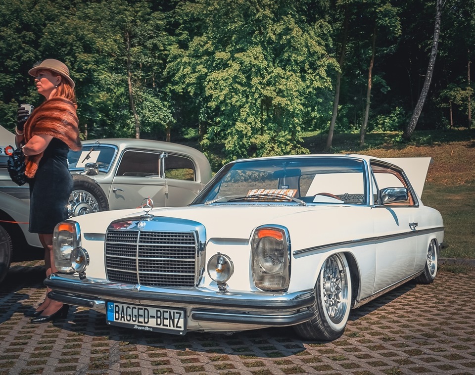 такой низенький красавец — Mercedes-Benz 190 (W201)