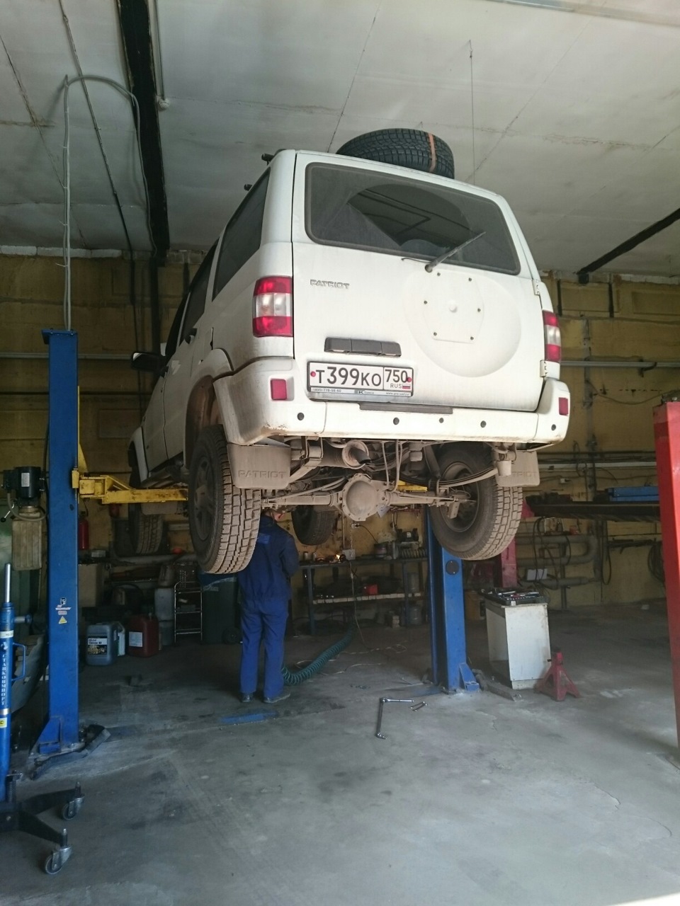 Замена сцепления на Sachs от ГАЗели (хроника) — УАЗ Patriot, 2,7 л ...