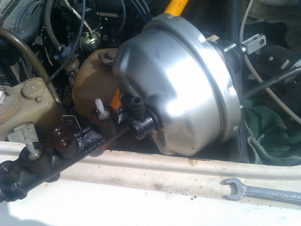 Замена вакуума. — LADA 21063, 1,5 л., 1990 года | своими руками | DRIVE2