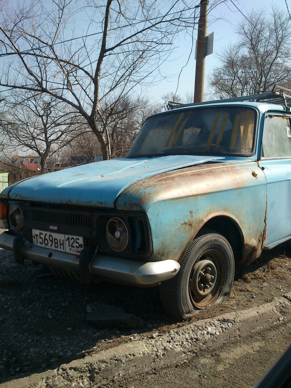 Москвич 412 в сталкер