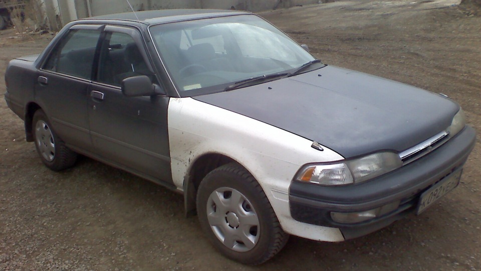 Мануал toyota carina at170