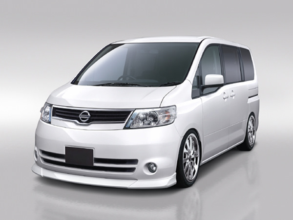 Nissan Serena c26 Rider