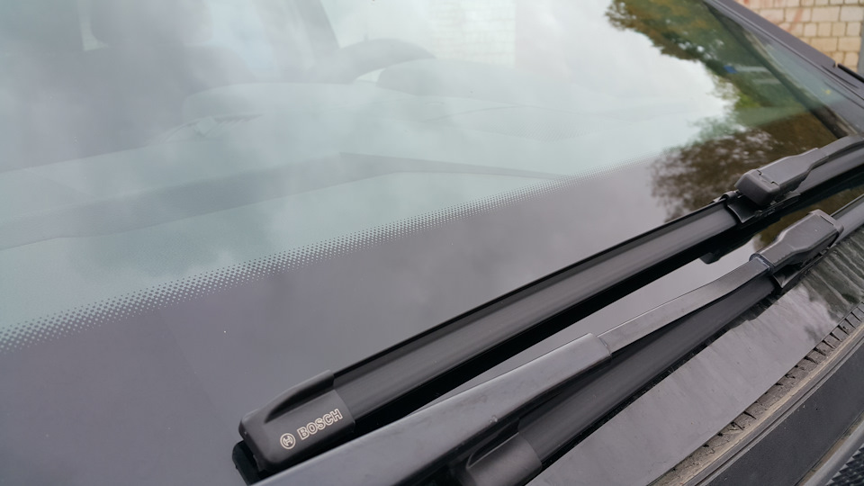 Осень, дожди, новые дворники — Opel Zafira B, 1,7 л, 2010 года ...