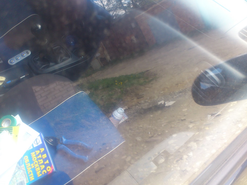 Замена салонного фильтра, дезинфекция кондиционера. — Nissan Almera ...