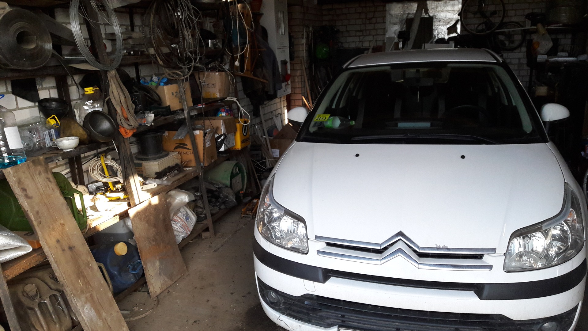 Citroen C4 (1G) 1.4 бензиновый 2007 | Certified artist на DRIVE2