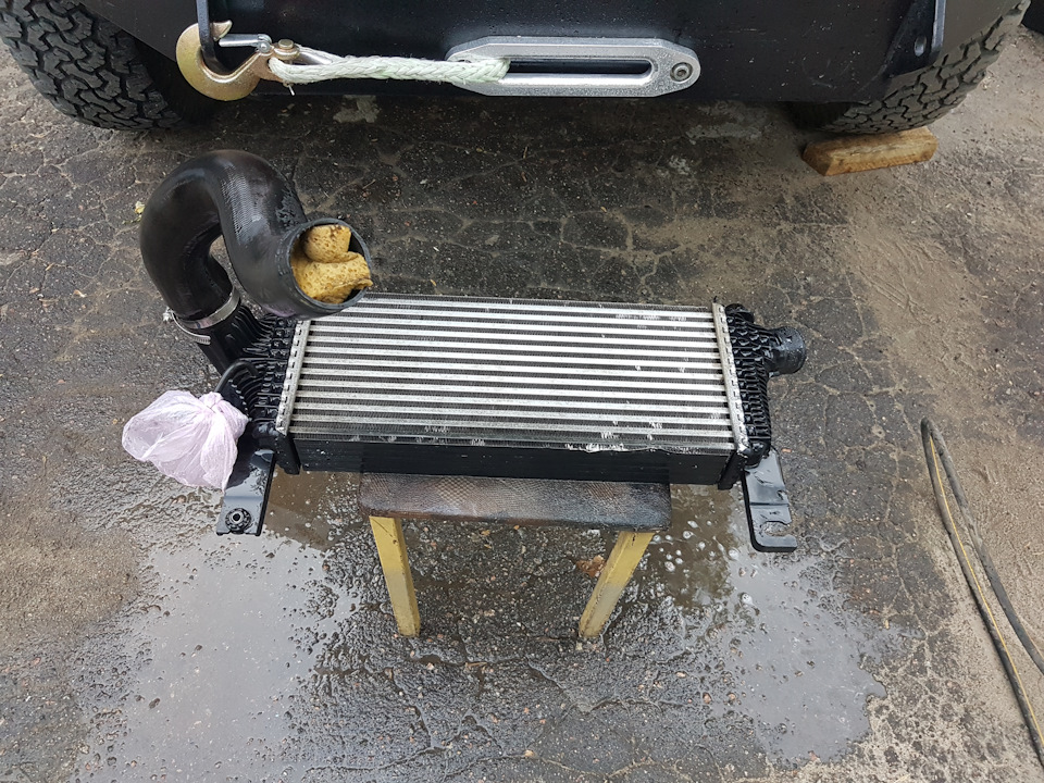 Лето, жара, температура, радиаторы, EGR — Nissan Pathfinder (3G), 2,5 л ...