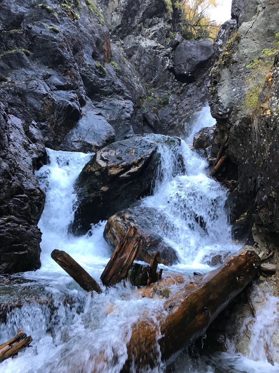 Казачий водопад Архыз