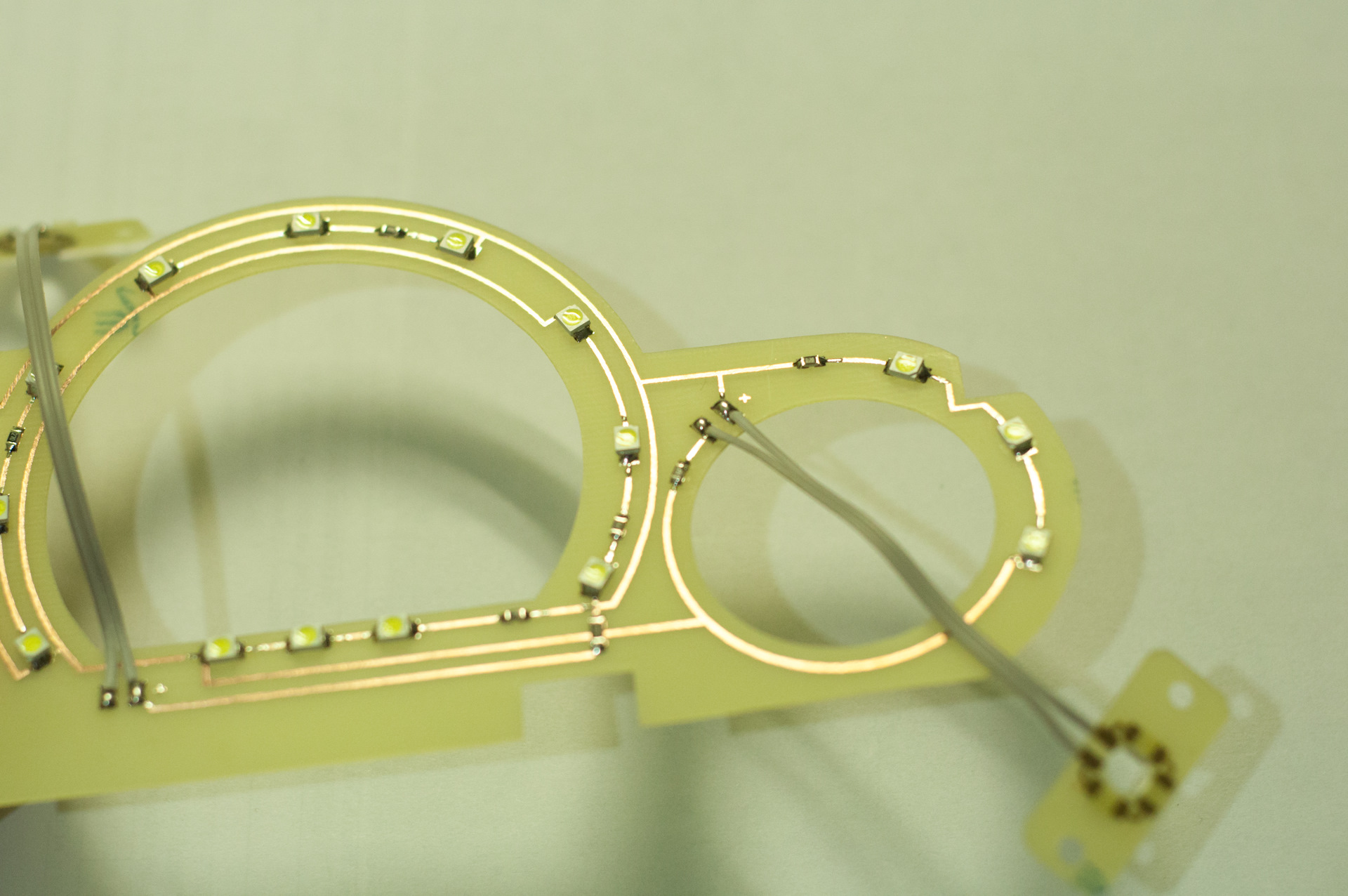 Платы подсветки для приборной панели Славута. — DRIVE2