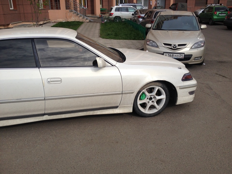 toyota mark ii 100