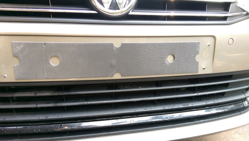 Монтаж — Volkswagen Polo Sedan