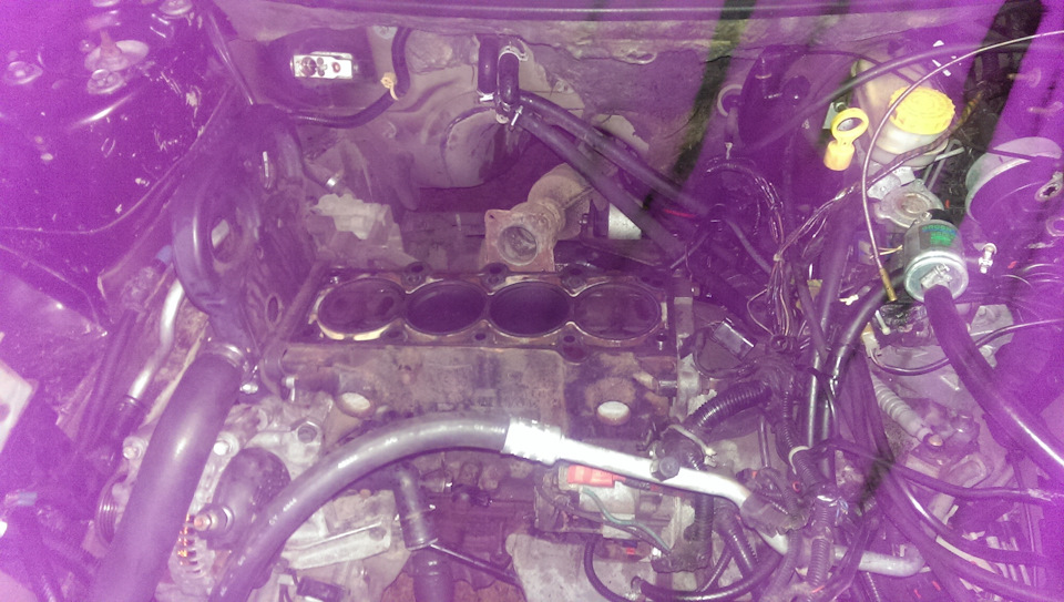 Ремонт двигателя (начало) — Chrysler Sebring (2G), 2 л, 2003 года ...